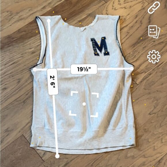 Vintage Marywood Muscle Shirt - Picture 4 of 4